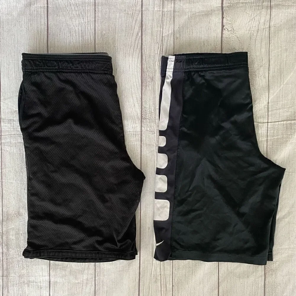 Nike Elite & starter 2 bundle athletic shorts sz youth L & XXL 18